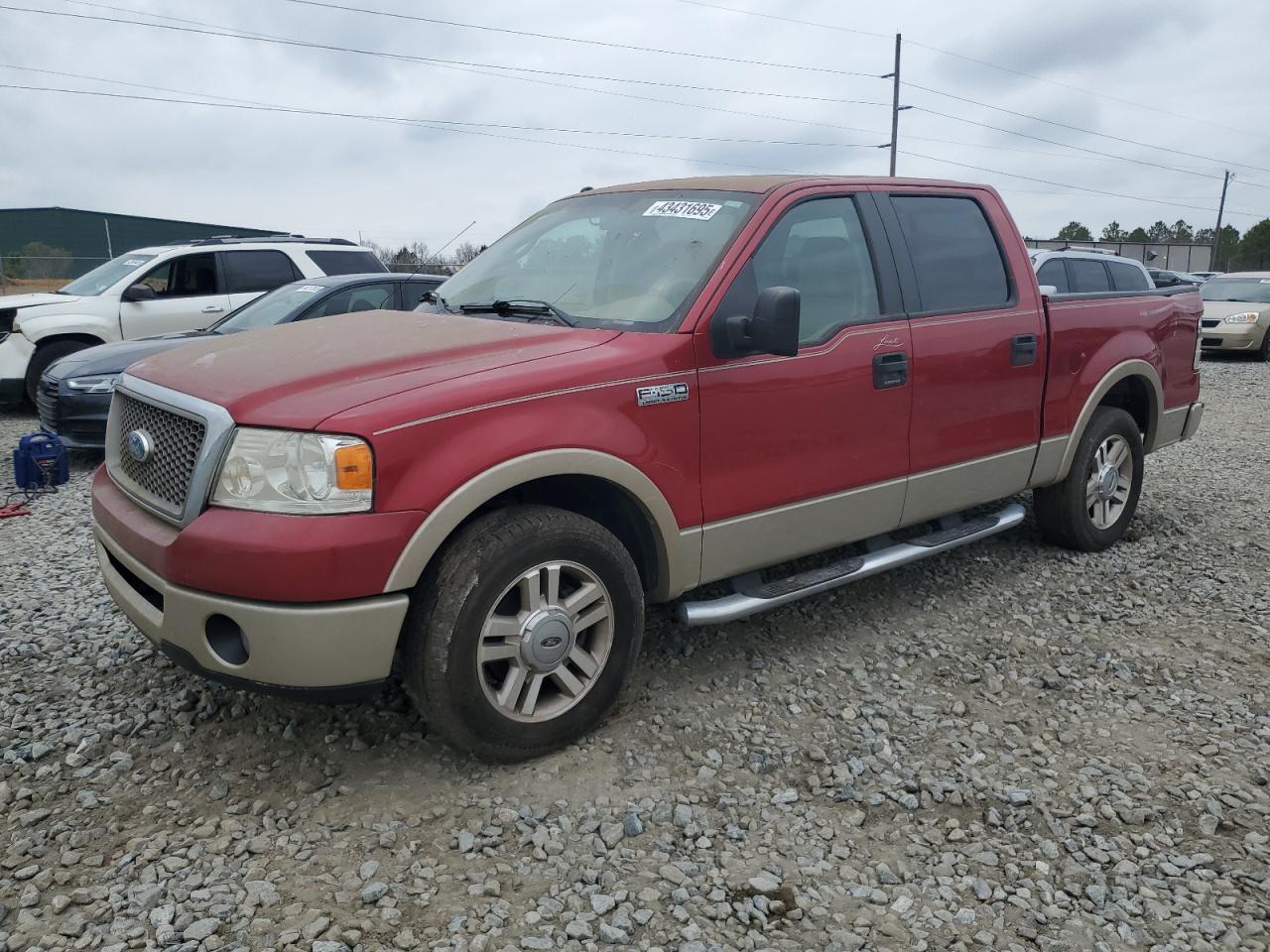 2008 Ford F150 Supercrew იყიდება Tifton-ში, GA - Rear End