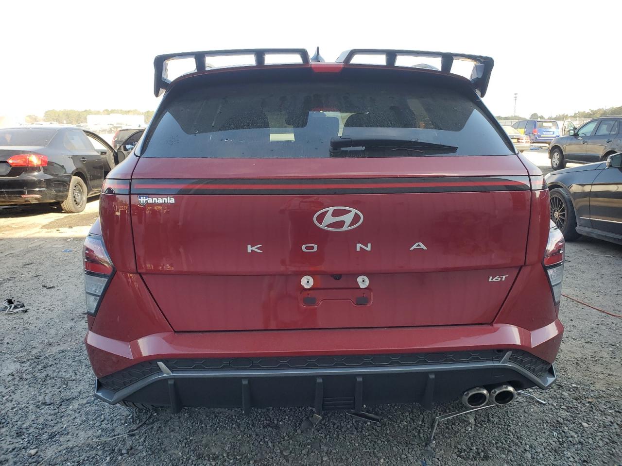 2024 Hyundai Kona N Line VIN: KM8HA3A3XRU024723 Lot: 44178895