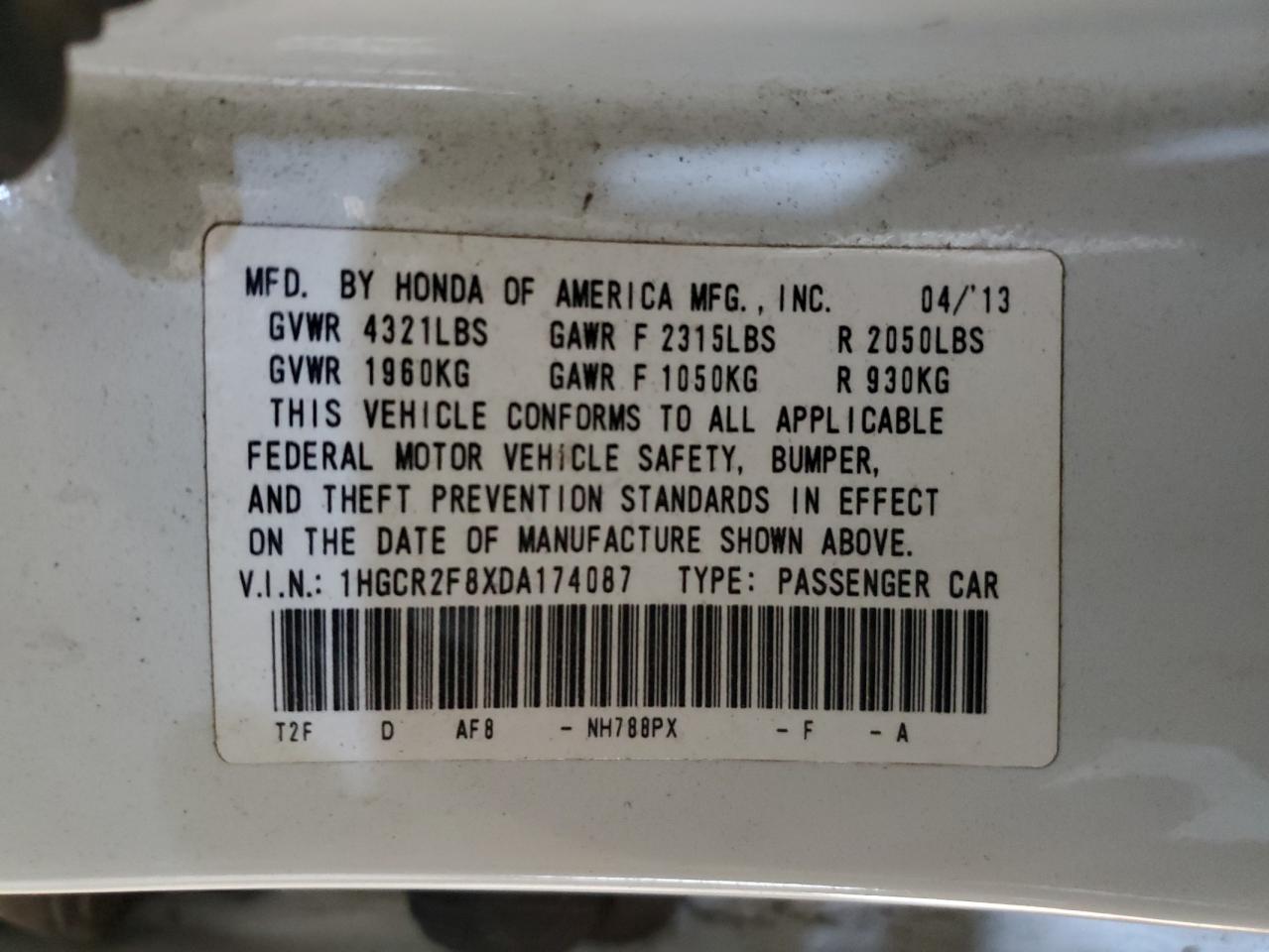 2013 Honda Accord - Image 12