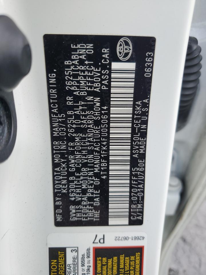 2015 Toyota Camry - Image 13