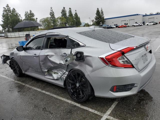  HONDA CIVIC 2016 Silver
