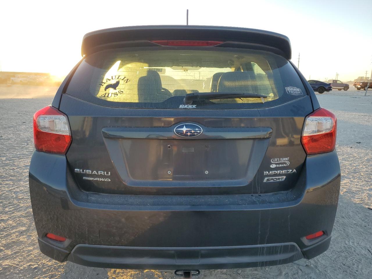 2012 Subaru Impreza - Image 6
