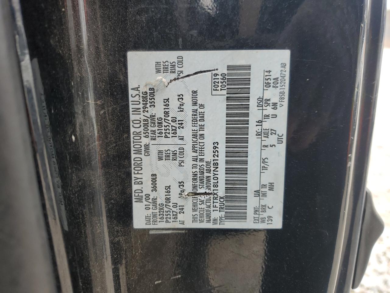2000 Ford F-150 - Image 12