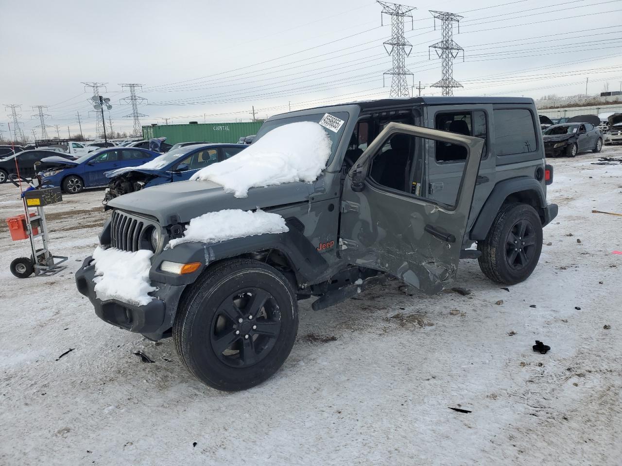 2020 Jeep Wrangler - Image 1