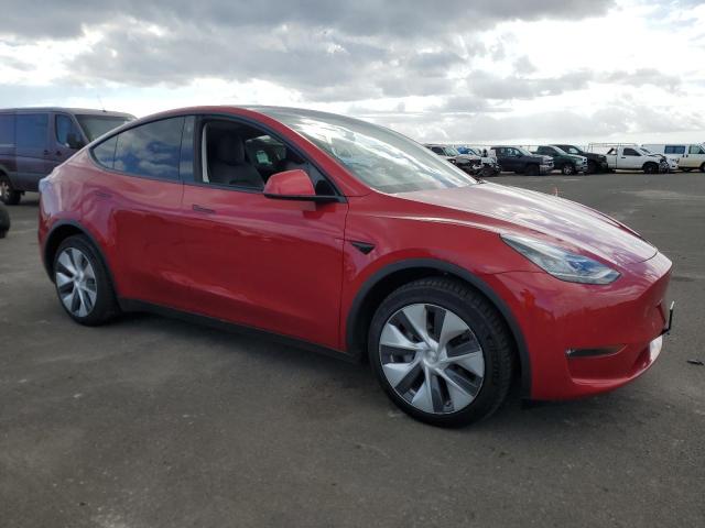  TESLA MODEL Y 2021 Red