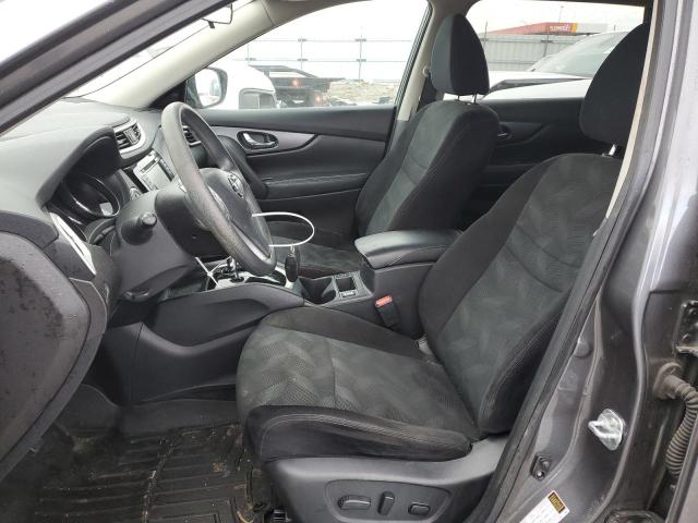  NISSAN ROGUE 2016 Серый