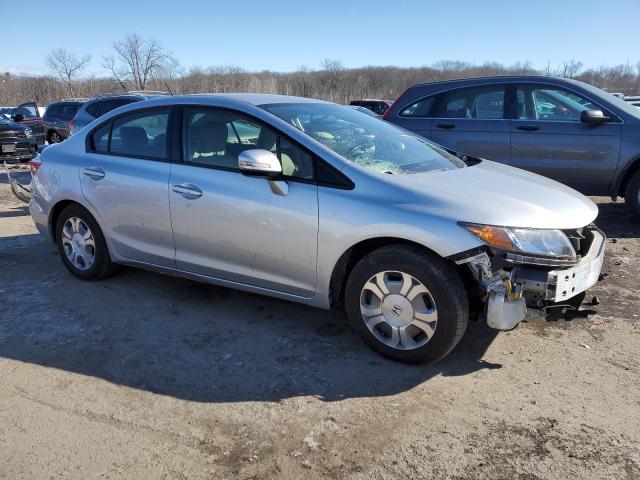  HONDA CIVIC 2012 Srebrny