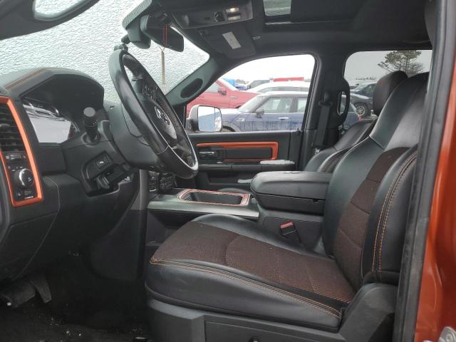 Пикапы RAM 1500 2017 Оранжевый