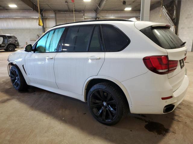  BMW X5 2015 Biały