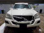 2010 Mercedes-Benz Ml 350 4Matic продається в Candia, NH - Front End