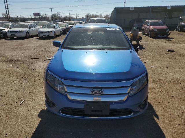  FORD FUSION 2012 Granatowy