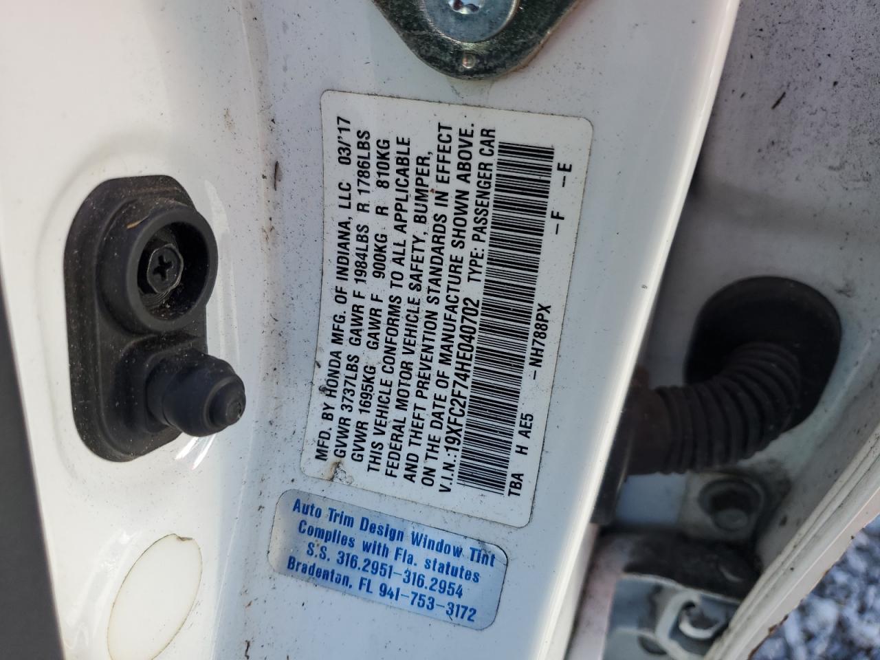 2017 Honda Civic - Image 12