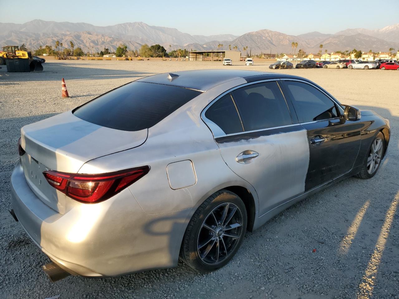 2020 Infiniti Q50 - Image 3