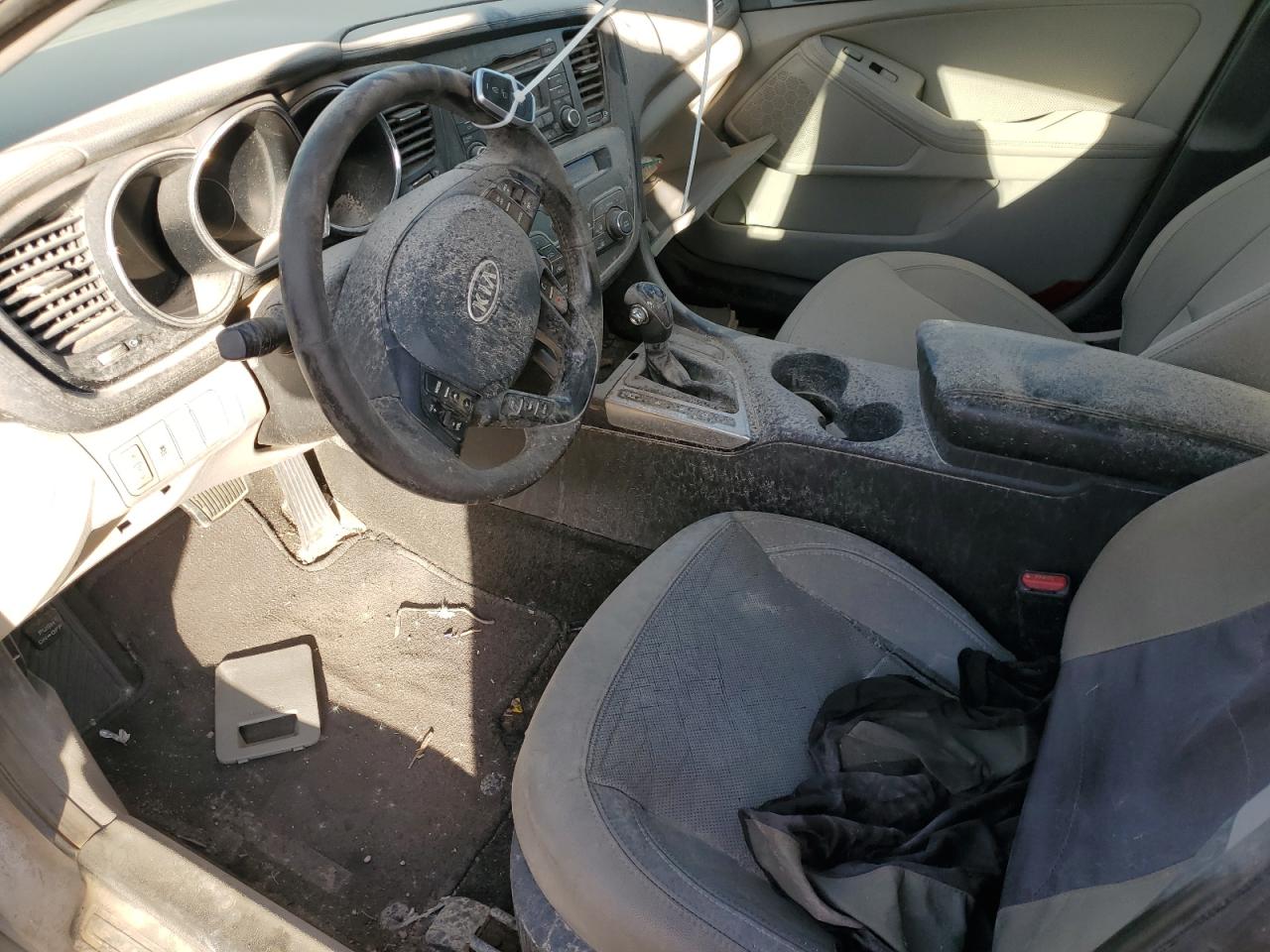 2012 Kia Optima Ex VIN: 5XXGN4A72CG075692 Lot: 60512024