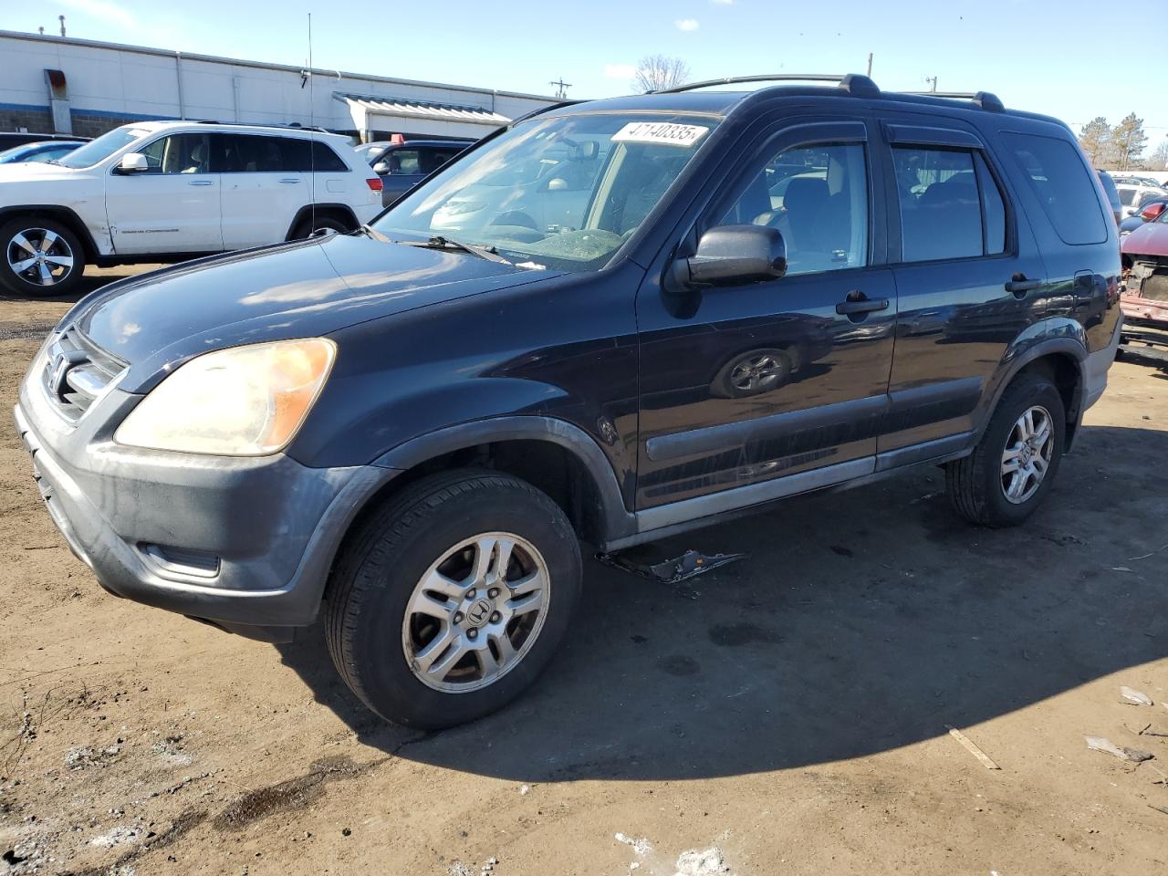 2002 Honda Cr-V Ex იყიდება New Britain-ში, CT - Minor Dent/Scratches