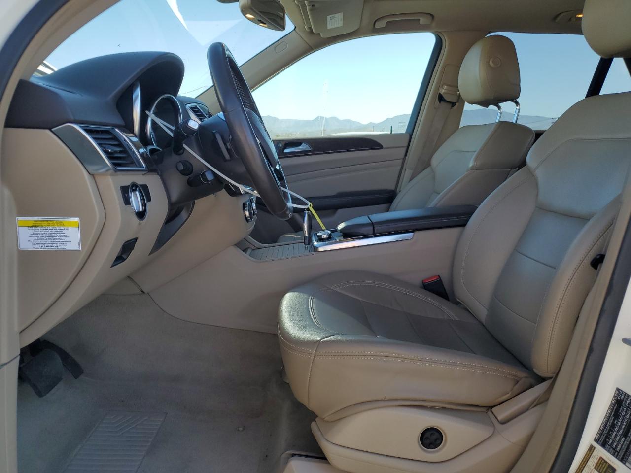 2012 Mercedes-Benz Ml 350 4Matic VIN: 4JGDA5HBXCA036533 Lot: 46351995