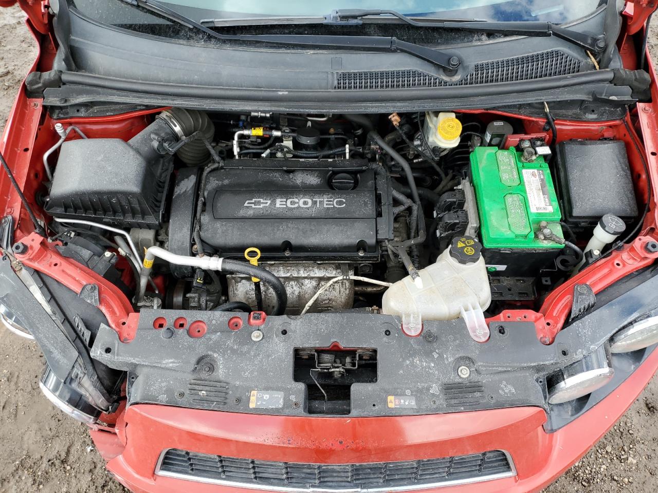 2012 Chevrolet Sonic - Image 12