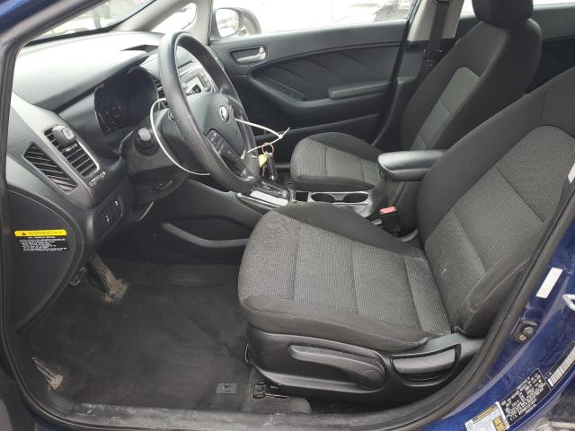  KIA FORTE 2018 Granatowy