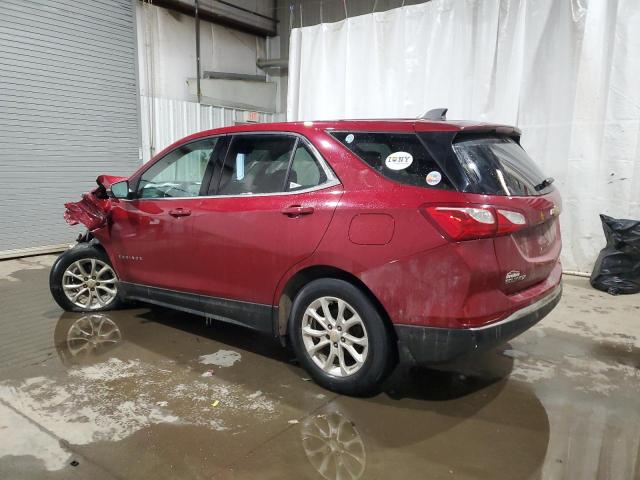  CHEVROLET EQUINOX 2019 Czerwony