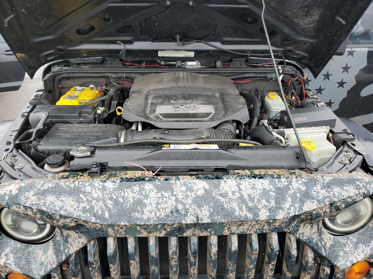 2012 Jeep Wrangler - Image 13