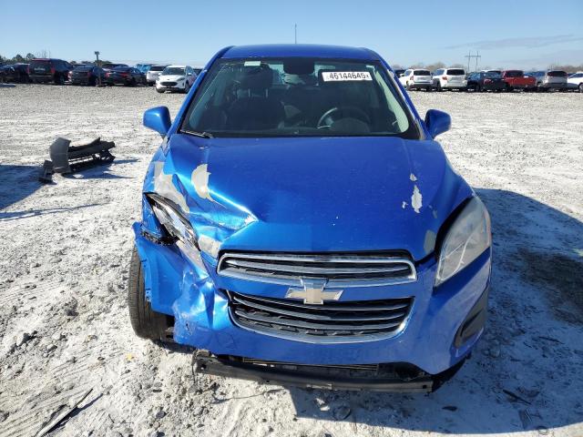  CHEVROLET TRAX 2015 Blue
