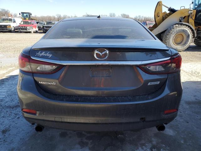 MAZDA 6 2017 Сharcoal
