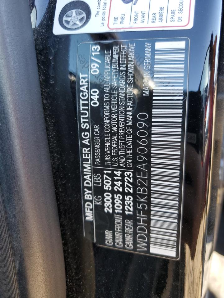 2014 Mercedes-Benz E-klasse - Image 14