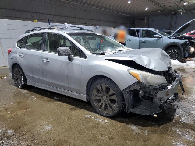 Кроссоверы SUBARU IMPREZA 2013 Серебристый