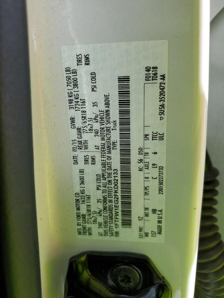 2015 Ford F-150 - Image 14
