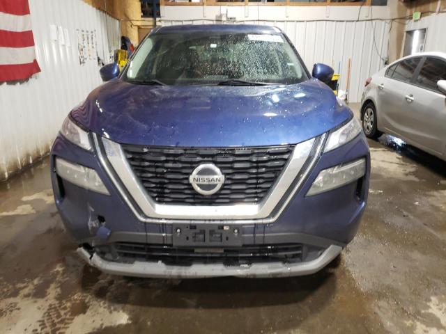 NISSAN ROGUE 2021 Синий