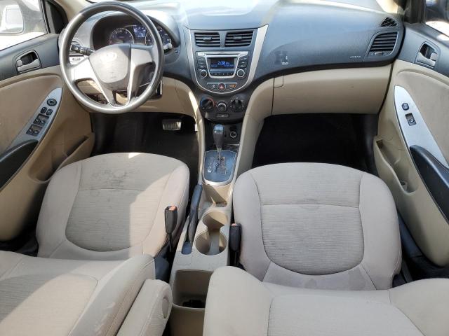  HYUNDAI ACCENT 2016 Бежевый