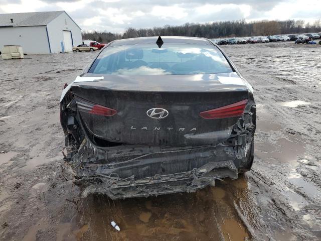  HYUNDAI ELANTRA 2020 Czarny