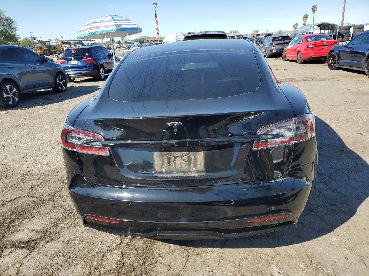 2022 Tesla Model S VIN: 5YJSA1E50NF470067 Lot: 88446825