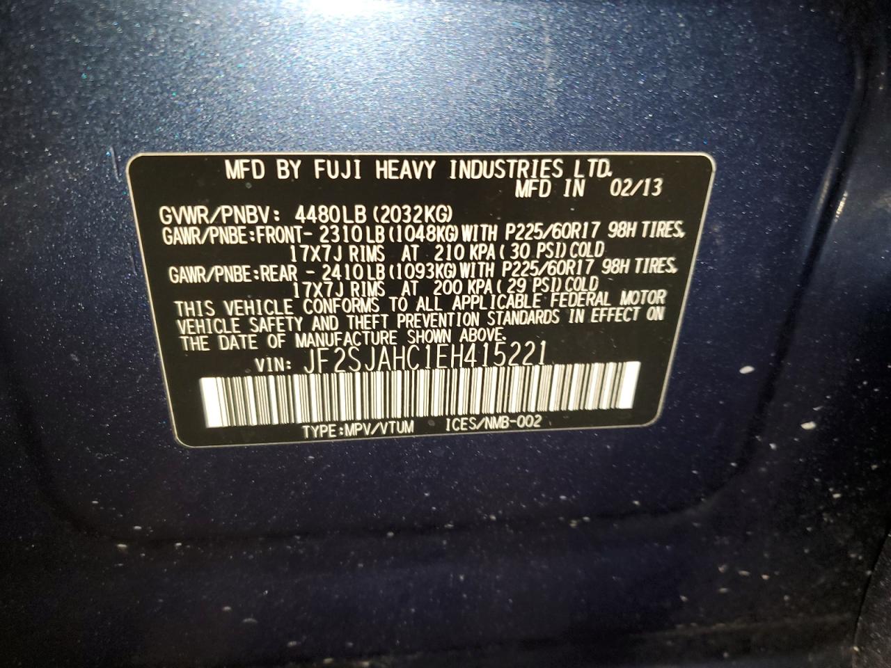2014 Subaru Forester - Image 12