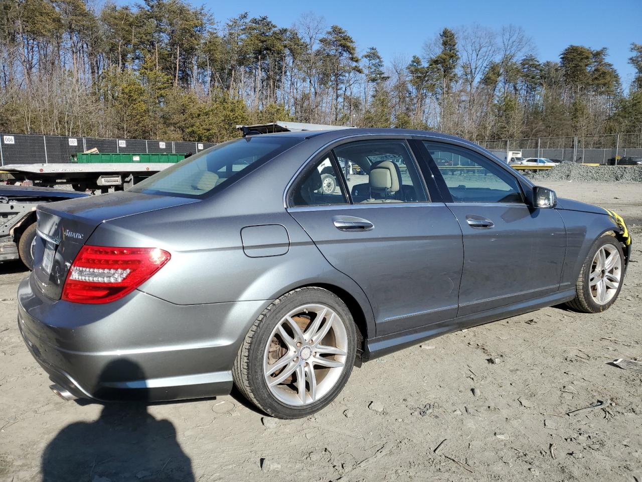 2012 Mercedes-Benz C-klasse - Image 3