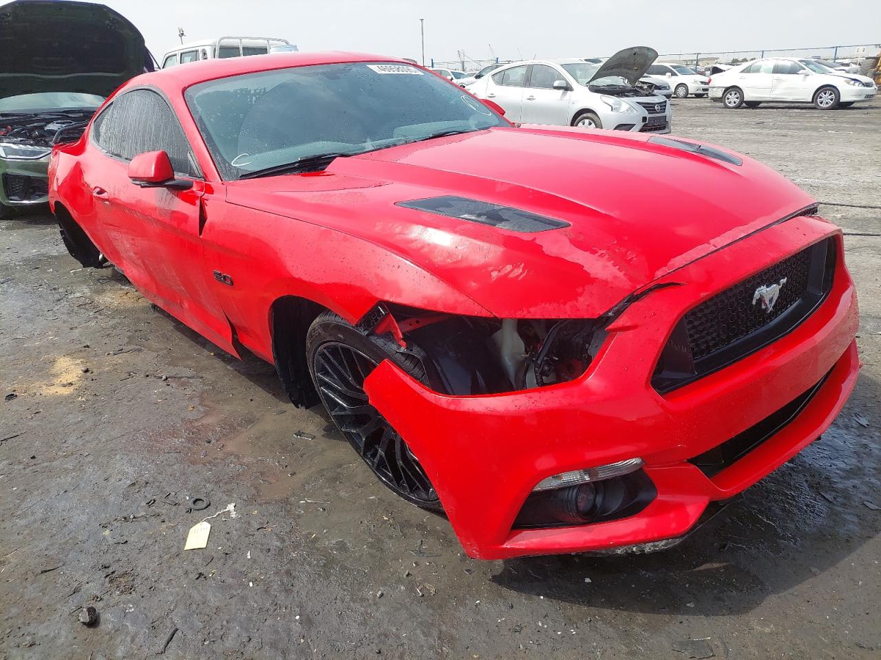 1FA6P8CF6H5319380 - 2022 Ford Mustang - #46958095