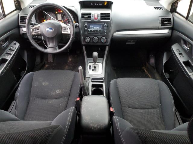 Parquets SUBARU XV 2014 Czarny