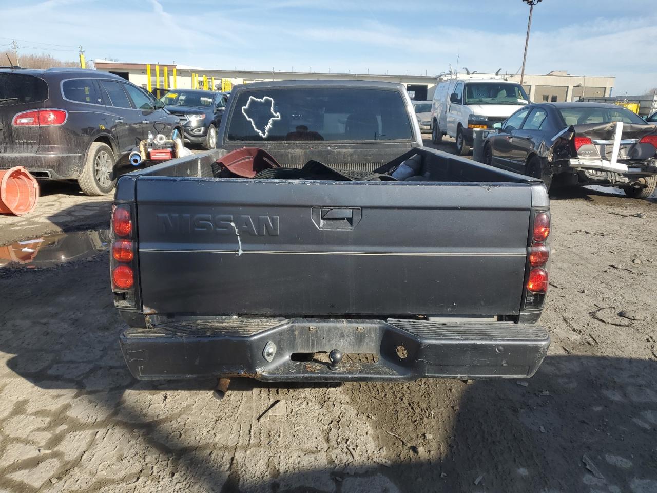 1992 Nissan Truck King Cab VIN: 1N6SD16S3NC371152 Lot: 47253515