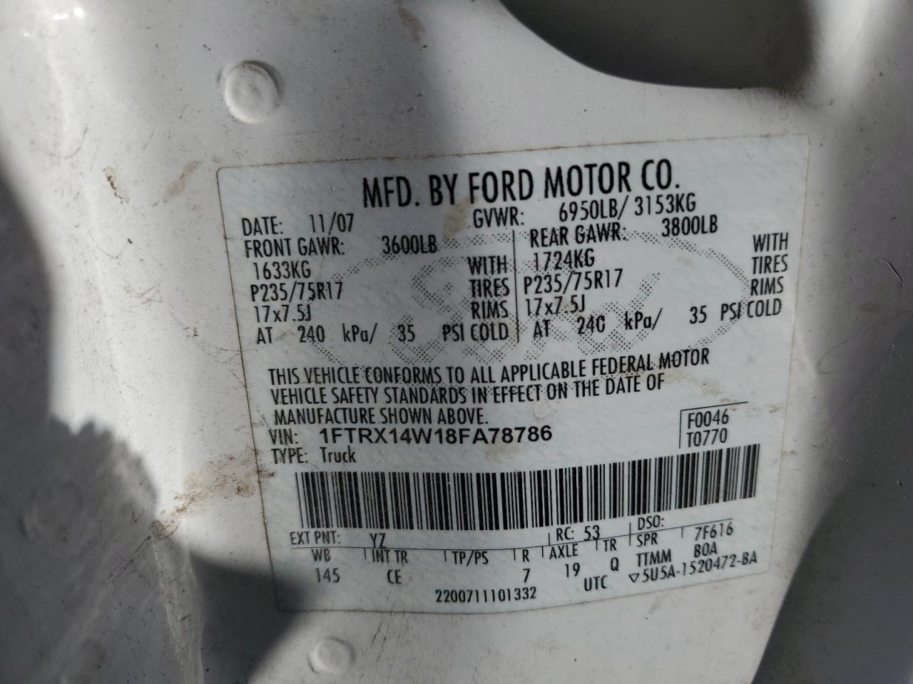 2008 Ford F-150 - Image 14
