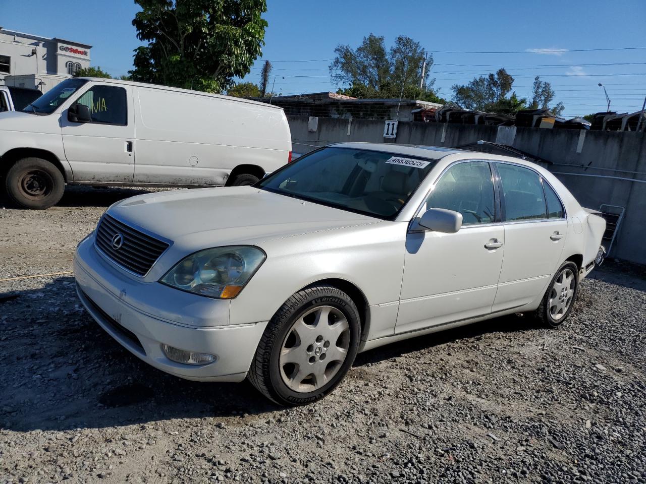 2003 Lexus Ls 430 продається в Opa Locka, FL - Rear End