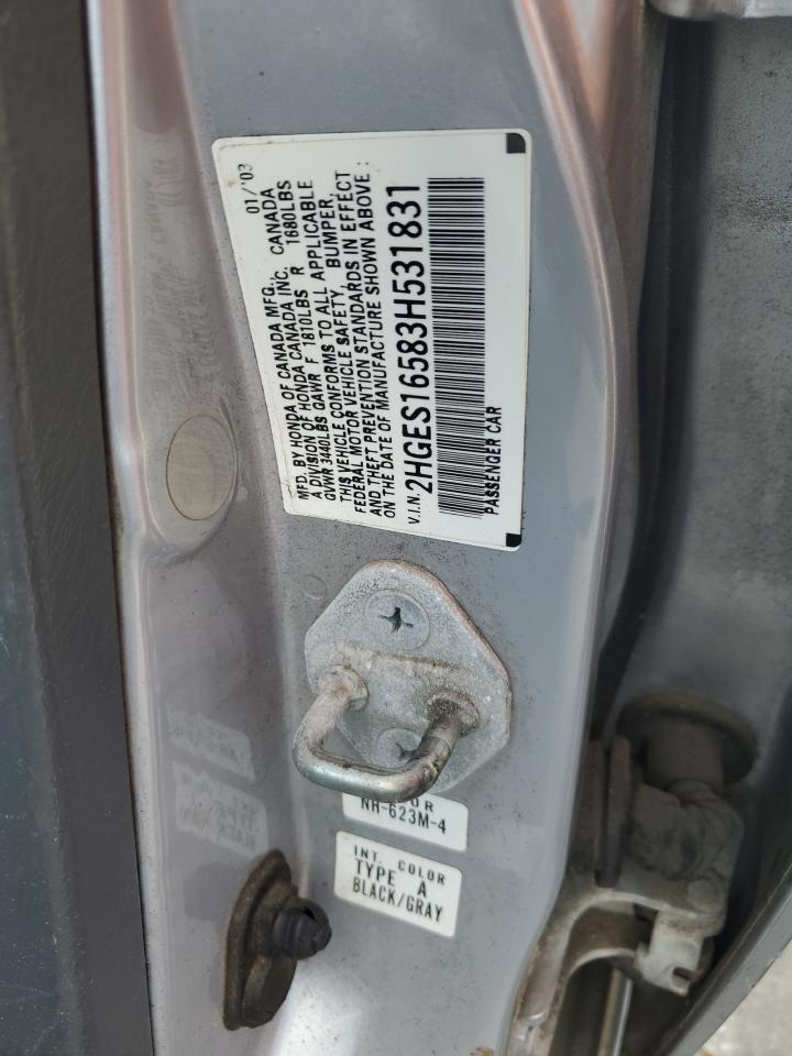 2003 Honda Civic - Image 12