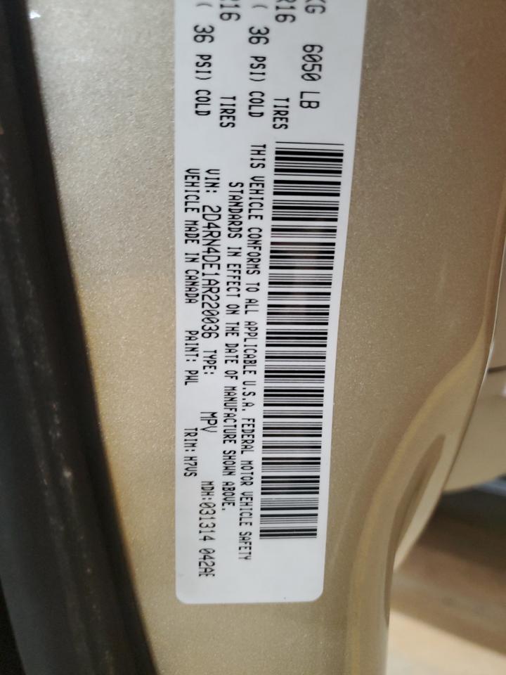 2010 Dodge Caravan - Image 13