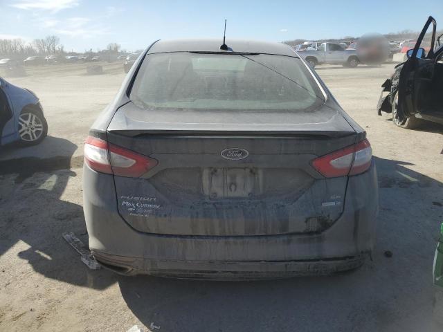 Sedans FORD FUSION 2016 Gray