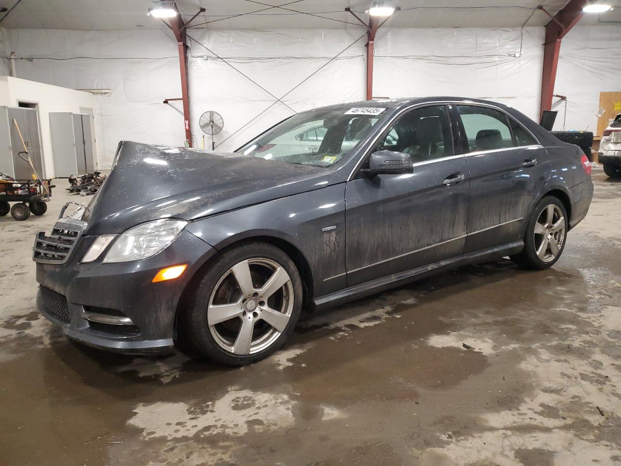 2012 Mercedes-Benz E 350 4Matic for Sale in Center Rutland, VT - Front End