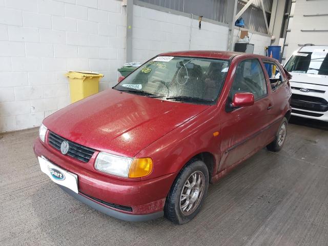 1999 VOLKSWAGEN POLO 1.4 CL 3DR for sale at Copart EAST KILBRIDE