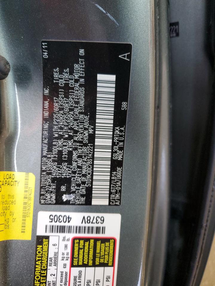 2011 Toyota Sienna - Image 13