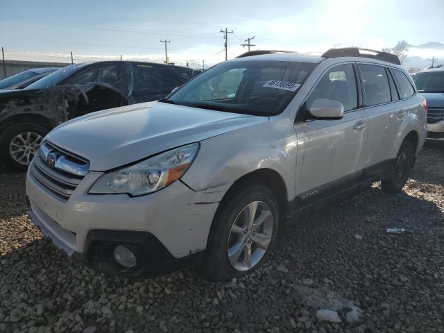  SUBARU OUTBACK 2013 White