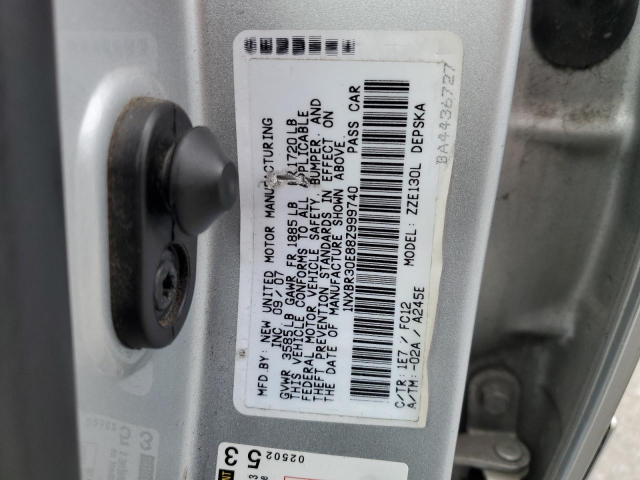 2008 Toyota Corolla - Image 12