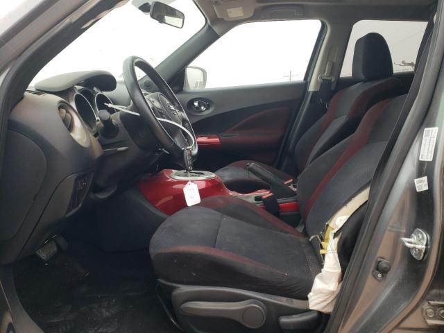 Паркетники NISSAN JUKE 2016 Серый