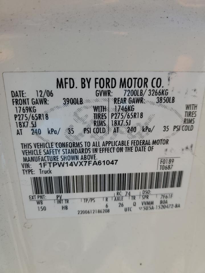 2007 Ford F-150 - Image 12